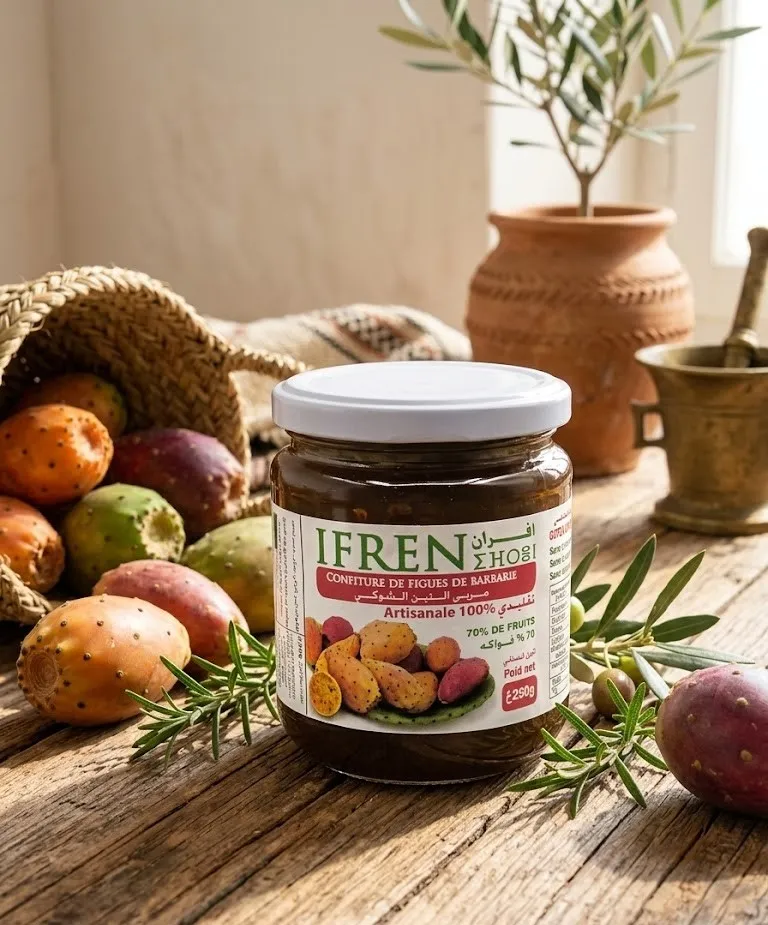 Confiture Ifren Figues De Barbarie 250g