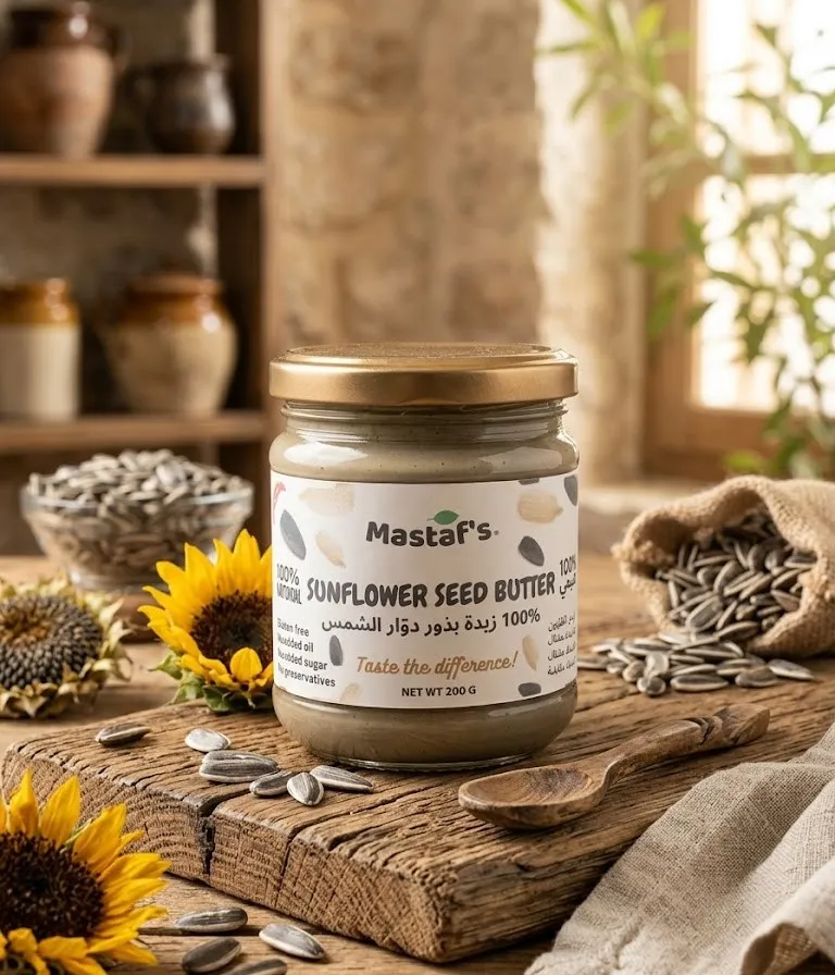 Sunflower Seed Butter MASTAF