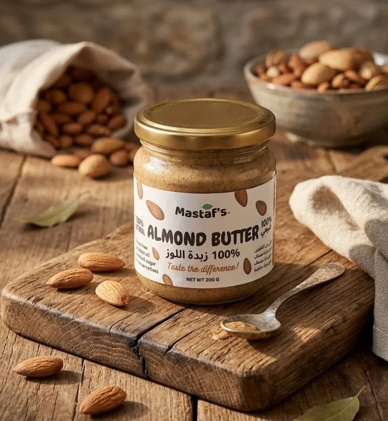 Almond Butter MASTAF