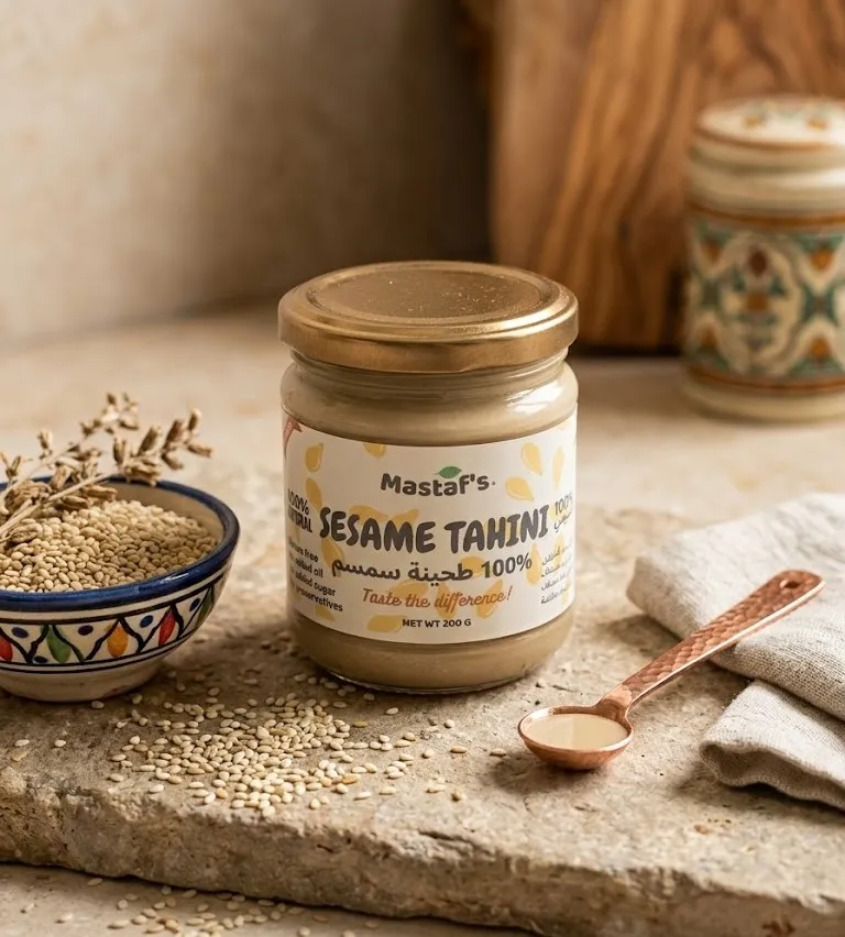 Sesame Tahini MASTAF