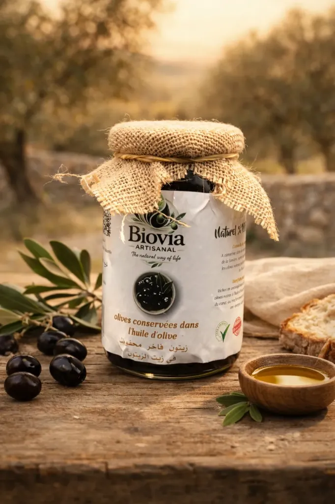 Olive Conservées BIOVIA