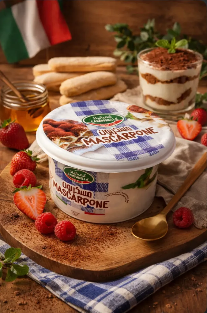 Mascarpone 180g - Campanella