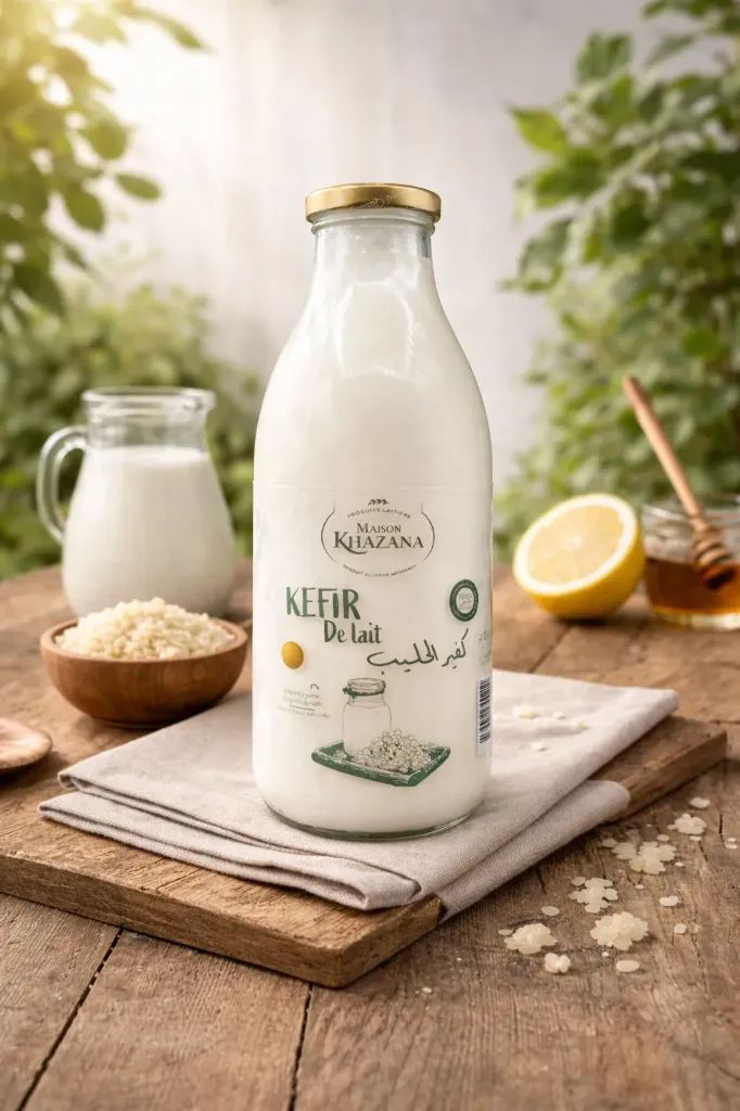 Kéfir De Lait De Vache/ كفير الحليب MK 1L
