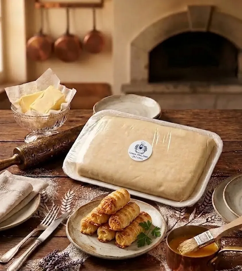 Pâte feuilletée Rihet Zmen - 500G
