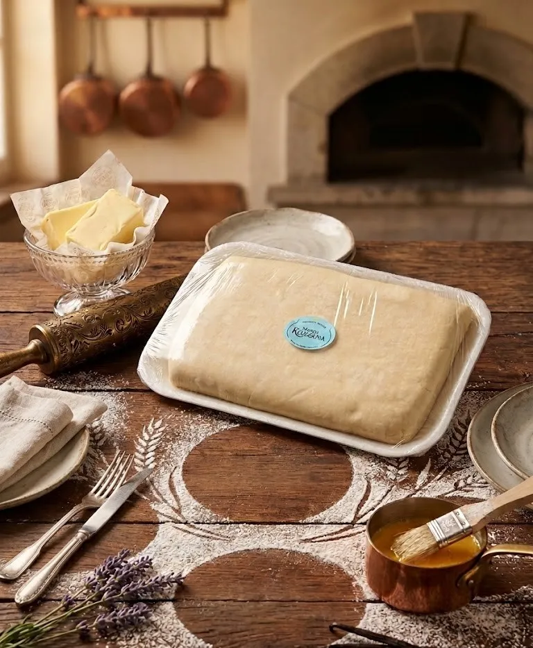 Pâte feuilletée Rihet Zmen - 500G