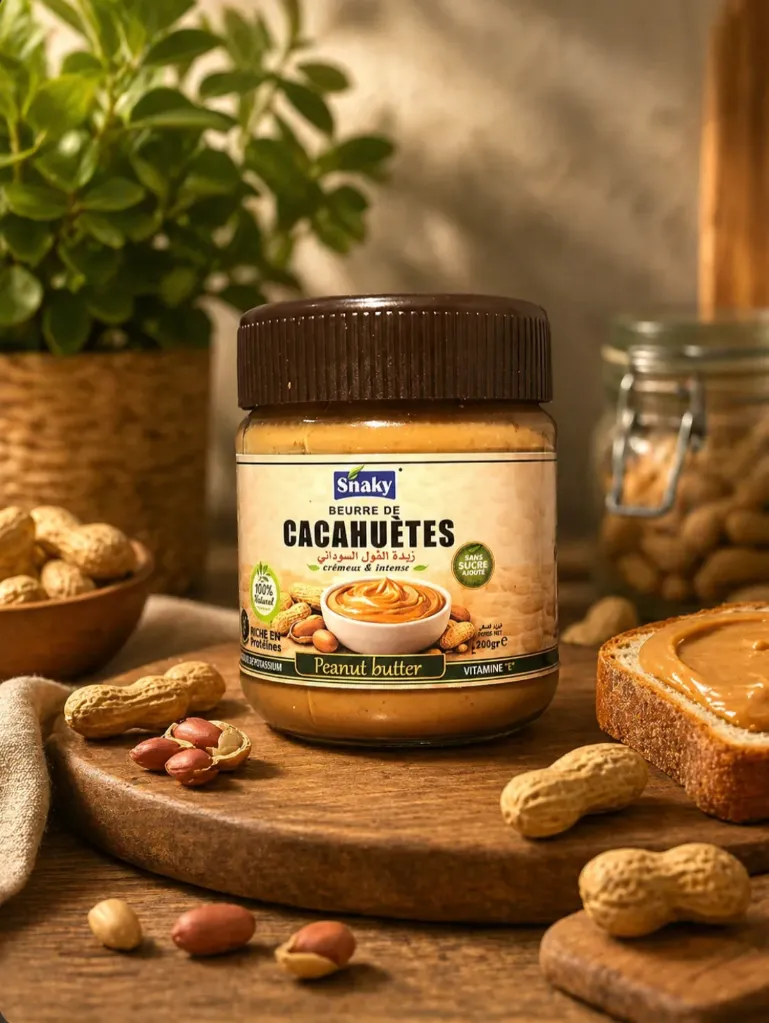 Beurre De Cacahuètes 200G Snaky
