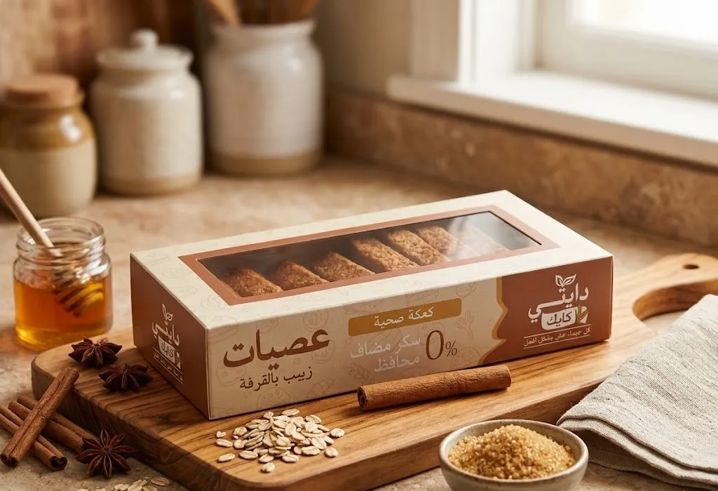 Batonnet Cannelle et Raisins Secs Deity Cake