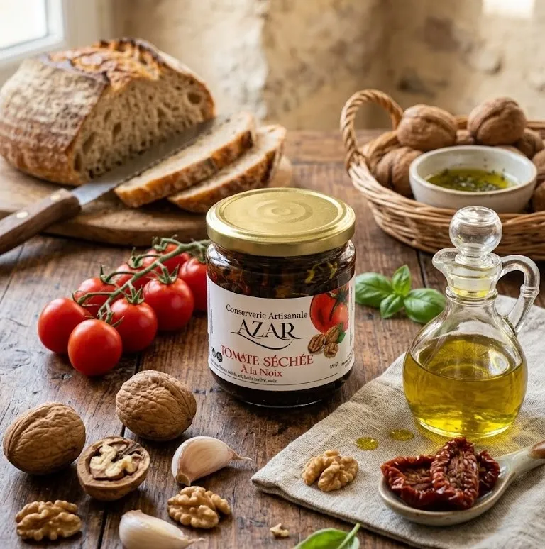 Tomate Séchée A La Noix AZAR