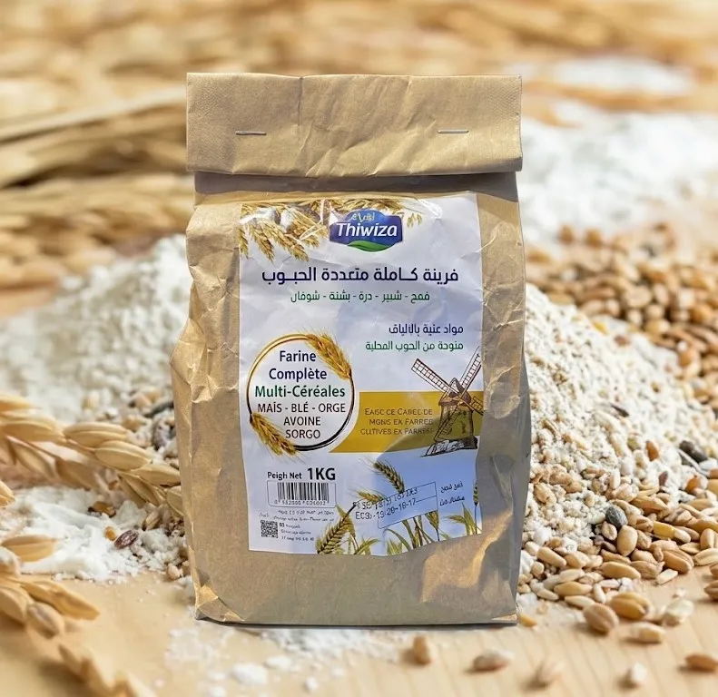 Farine De 5 Céréales Thiwiza 1kg