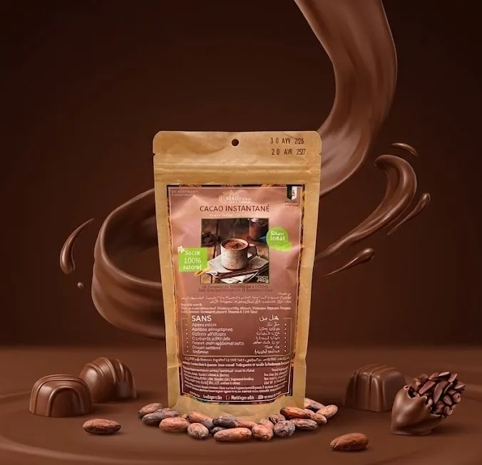 Cacao Instantané Naturel & Artisanal