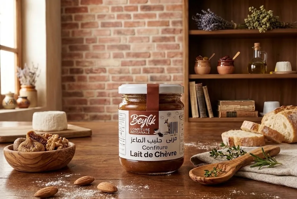 Confiture Beylik Au Lait De Chévre 220g
