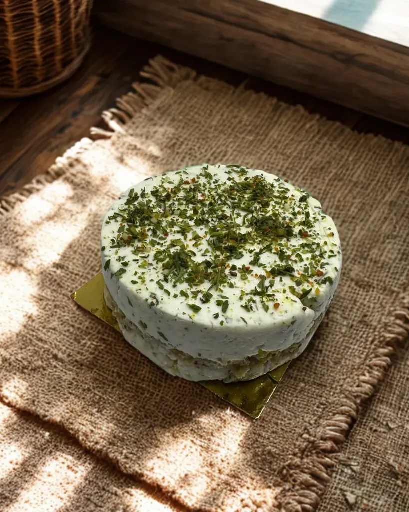 Gâteau de fromage tapenade MK