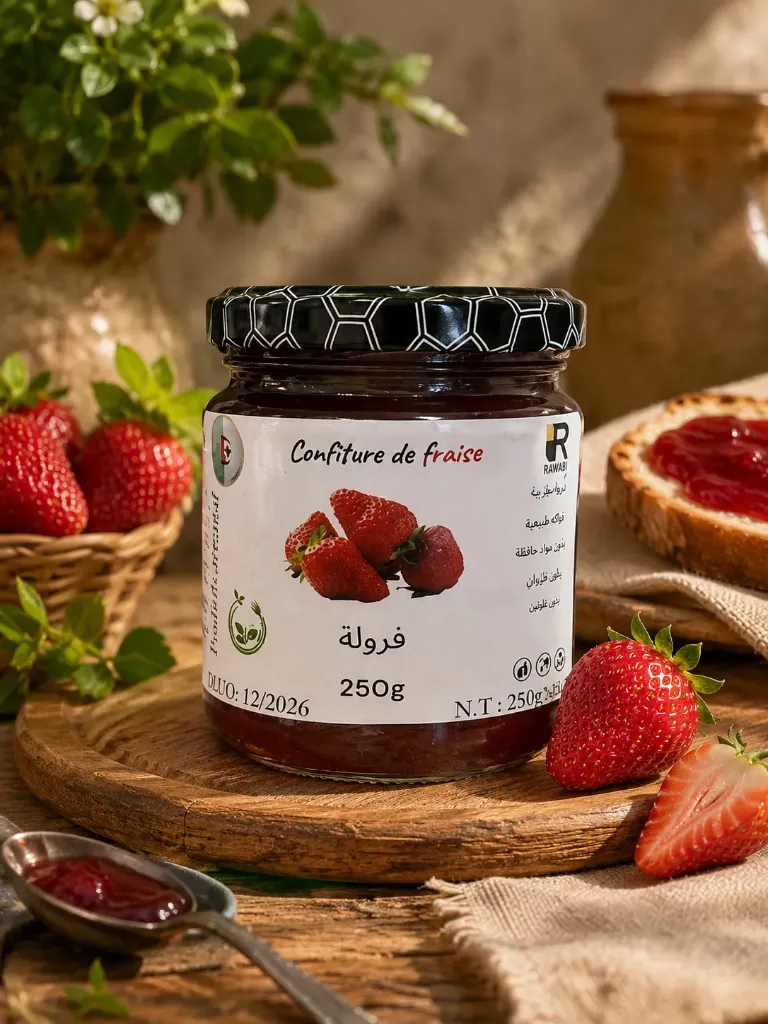 Confiture De Fraise RAHAF