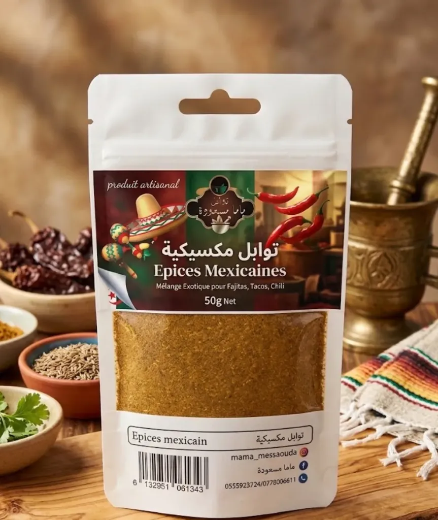 Epice Mama Messaouda Mexicain 50g