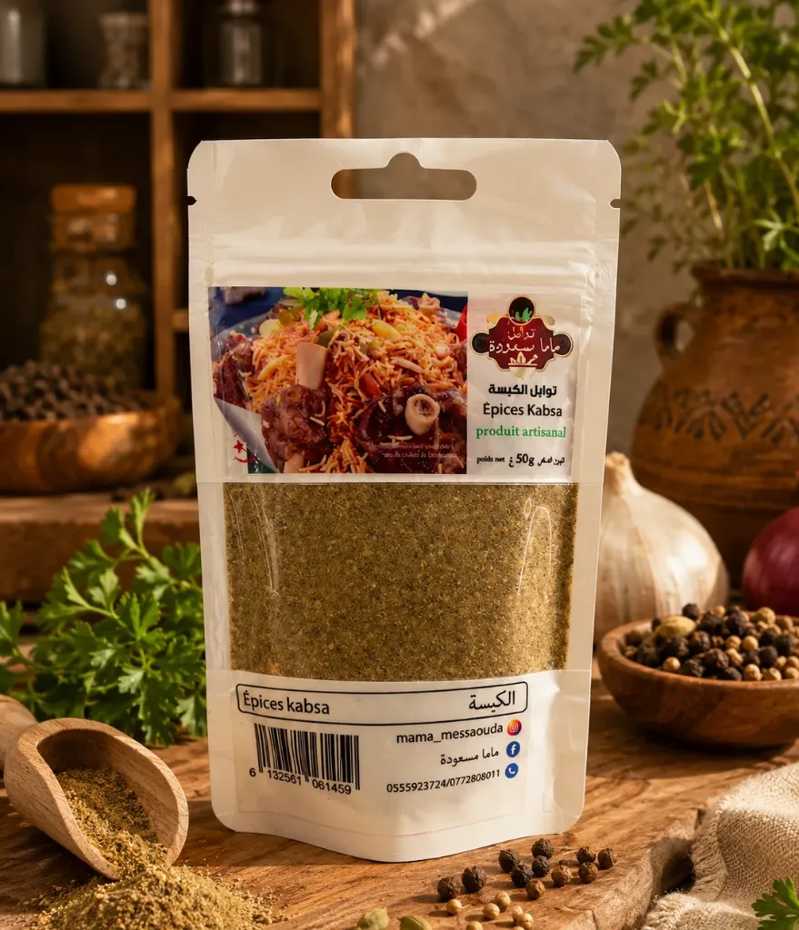 Epice Mama Messaouda Kabsa 50g