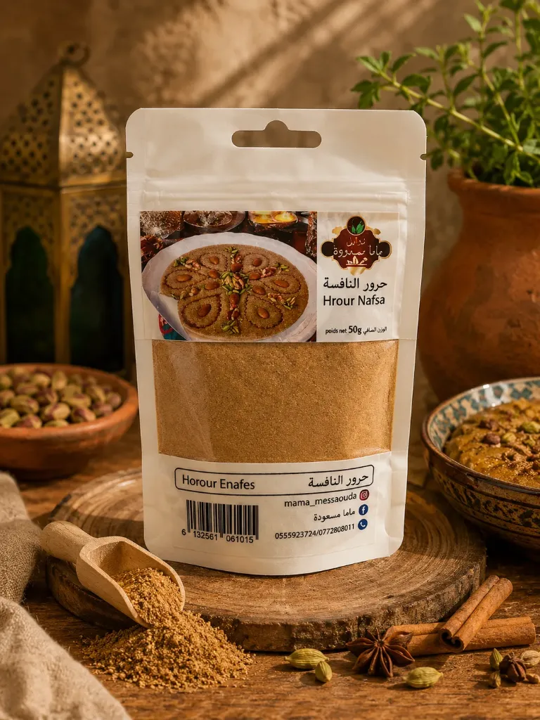 Epice Mama Messaouda Hrour Nafsa 50g