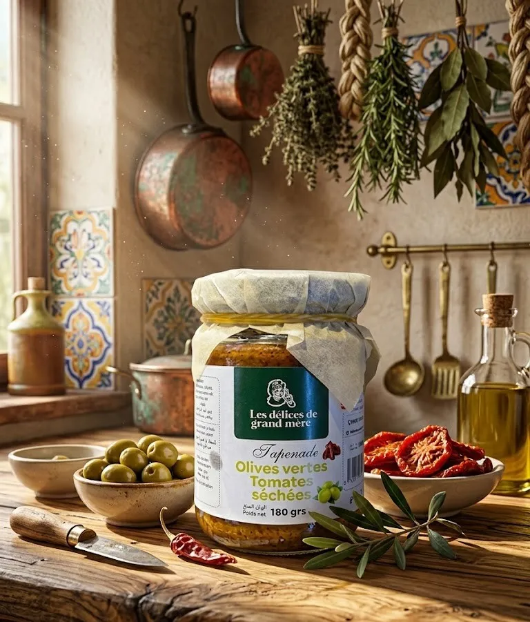 Tpenade Rouge Délice de grands mères
