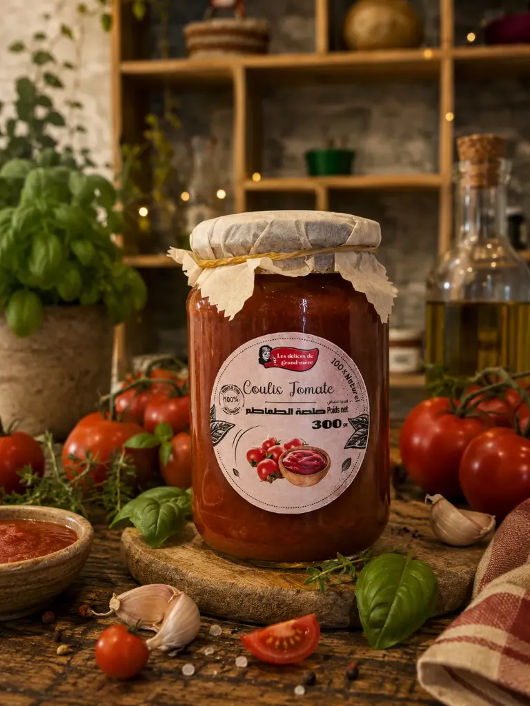 Coulis De Tomate Délice de grands mères