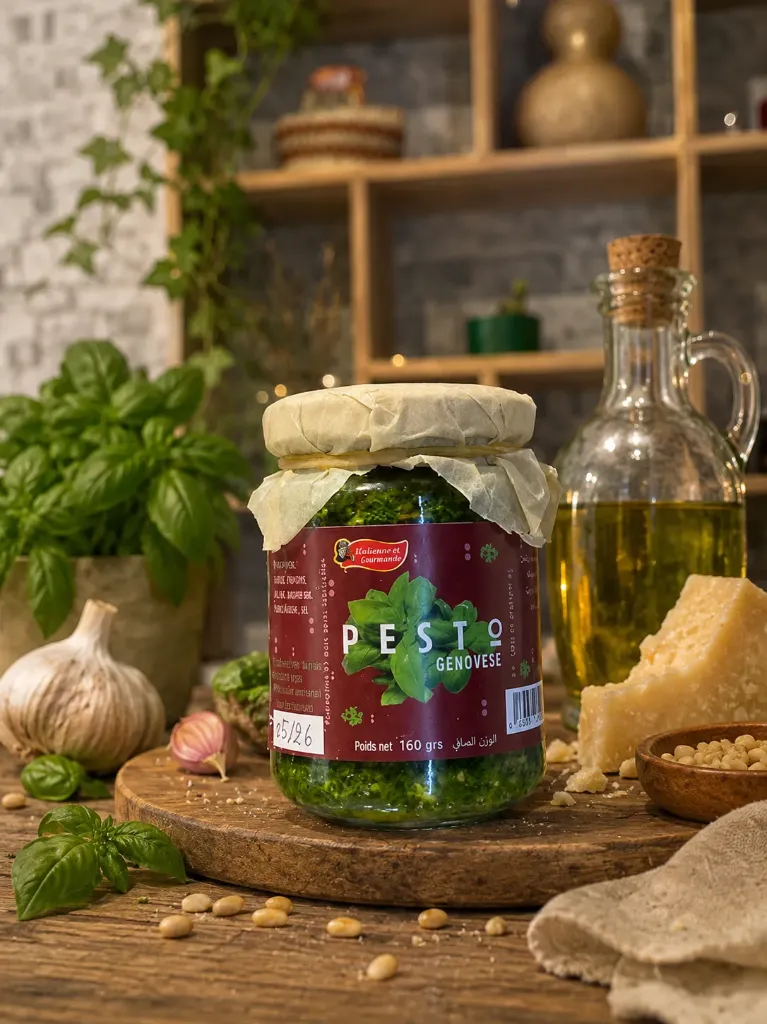 Pesto Genovese Délice de grands mères