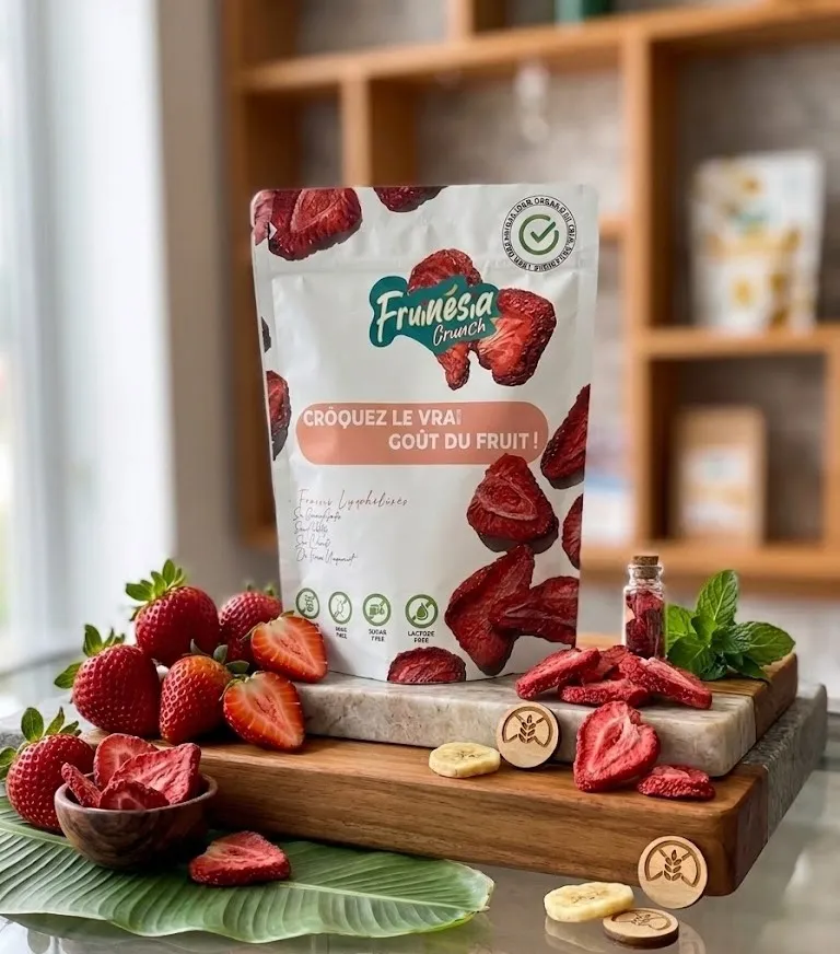 Paquet De Fraise FRUINESIA