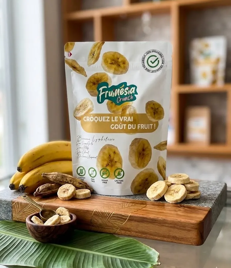 Paquet De Banane FRUINESIA