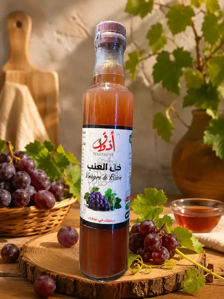 Vinaigre De Raisin Adwak Narimene