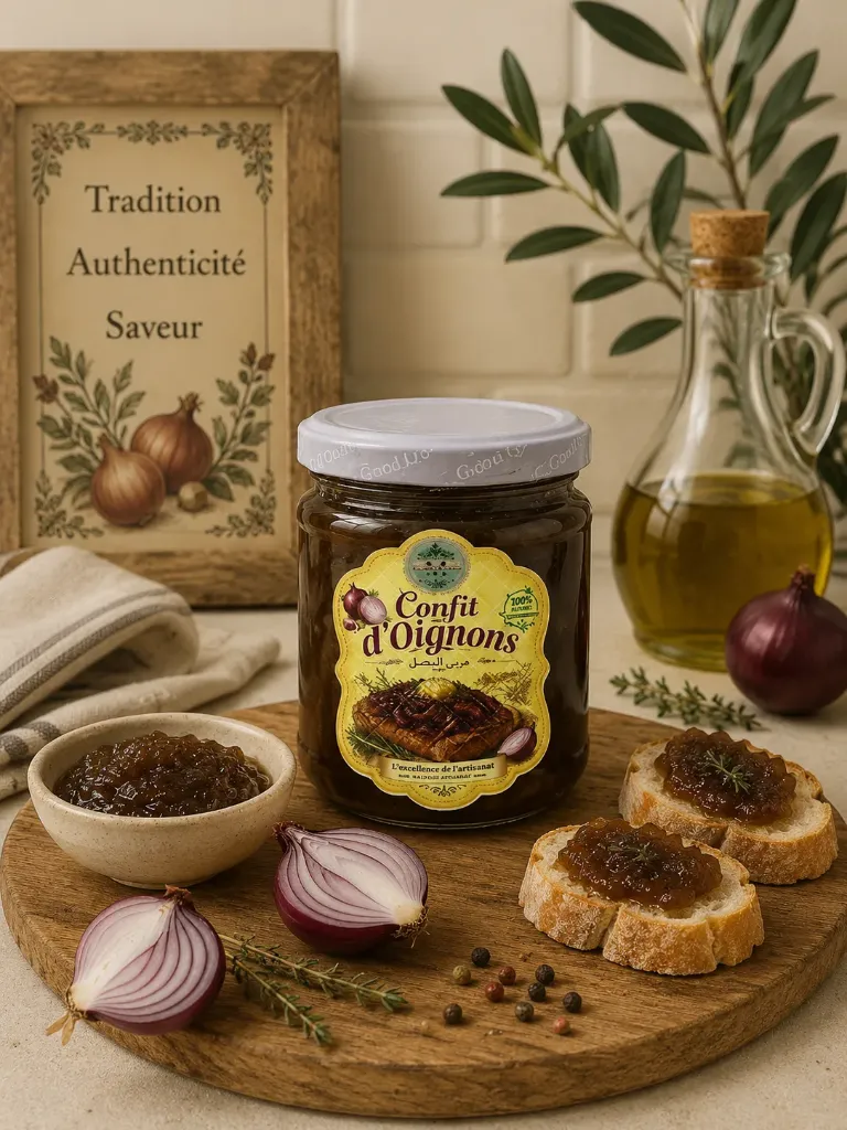 Confit D'oignions Le Manoire