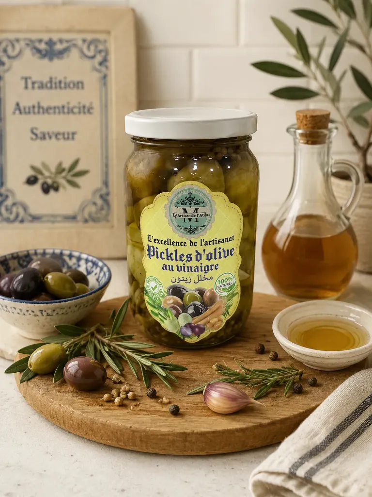 Pickles D'olive Le Manoire