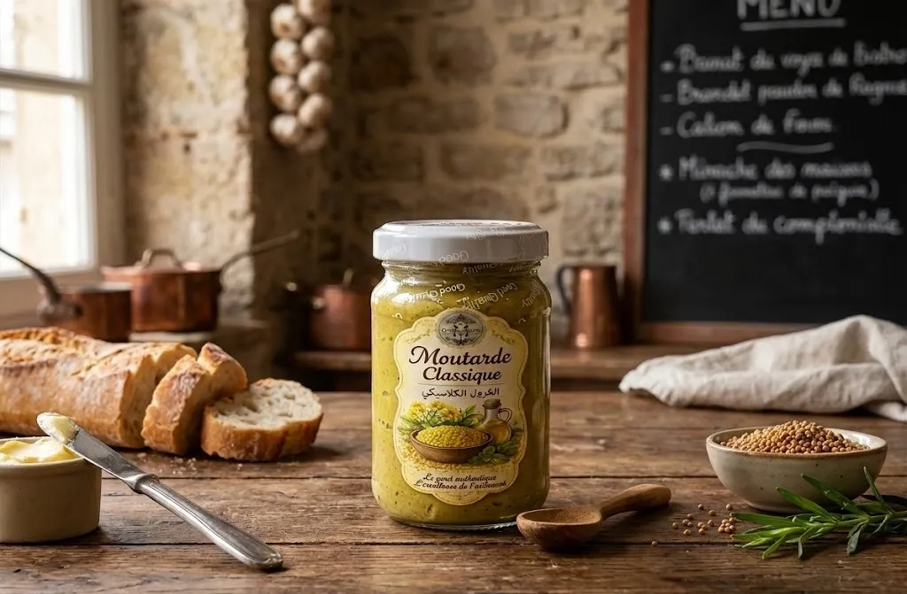 Moutarde Classique Le Manoire