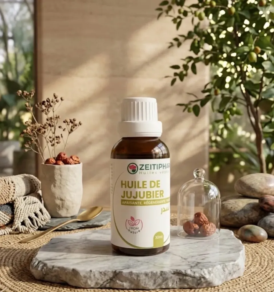 Zeitipharm Huile de Jujubier végétale 30ml
