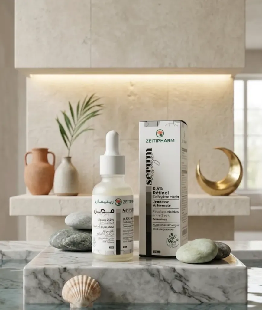 Zeitipharm Sérum Visage éclat & Anti tache