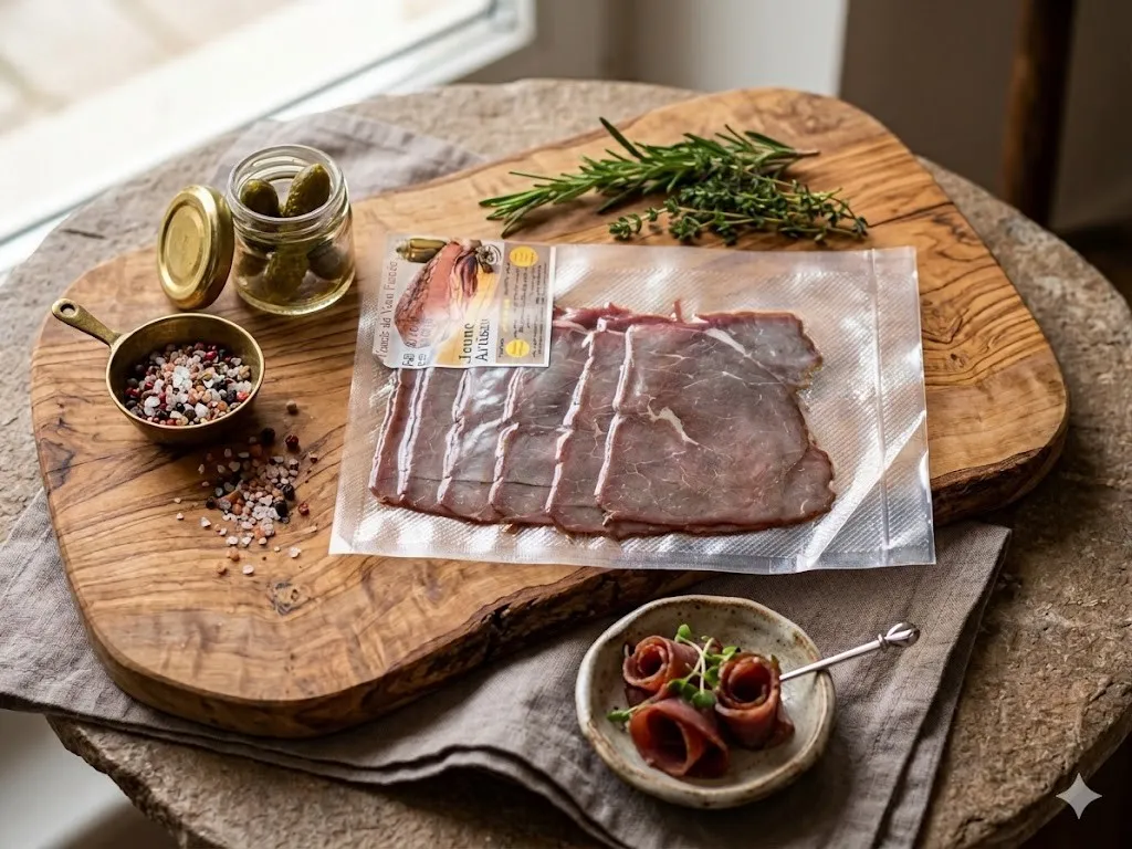 Viande De Veau Fumé J/A