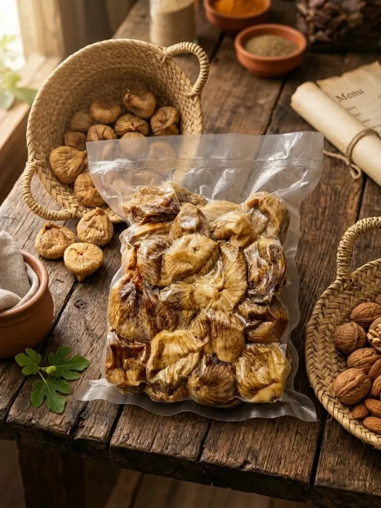 figue Séchée 500G