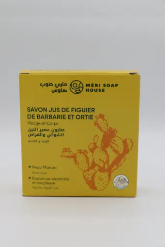 Savon jus de figuier de barbarie et orti Méri Soap house