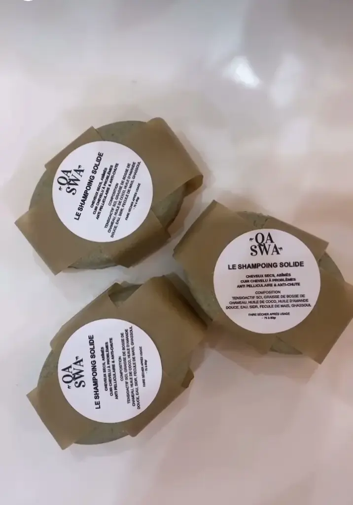 Shampoing solide