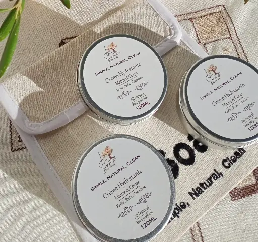 Crème hydratante