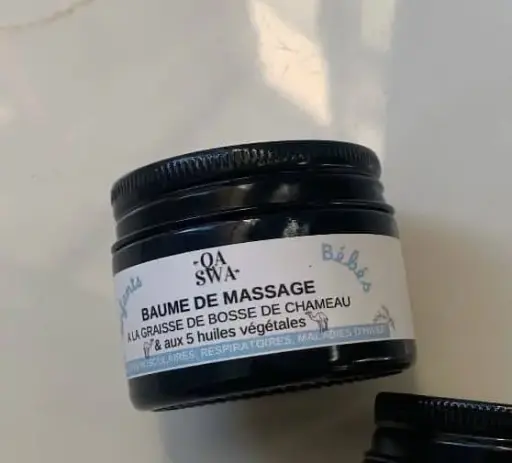 BAUME DE MASSAGE ENFANTS & BÉBÉS
