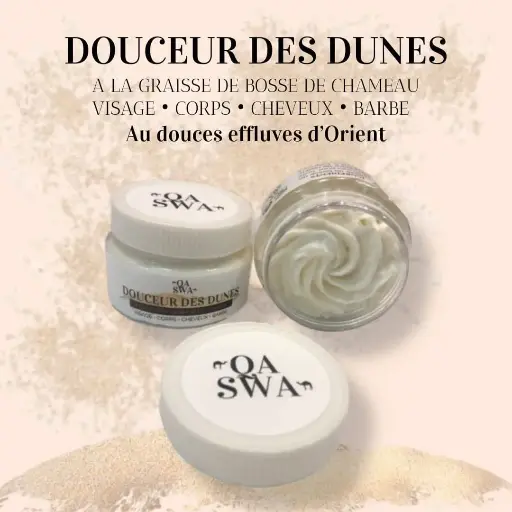 Chantilly DOUCEUR DES DUNES parfum oriental