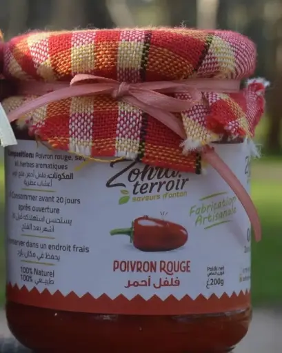 Purée de poivron rouge Z/T