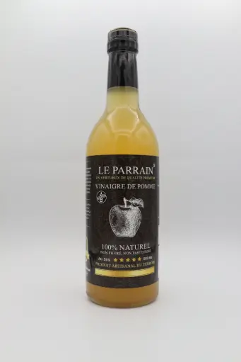 Vinaigre de pomme Le Parrain