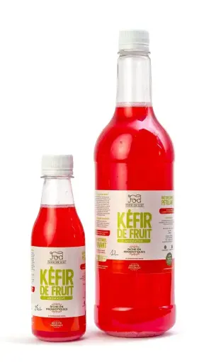 Kéfir de Fruit Hibiscus