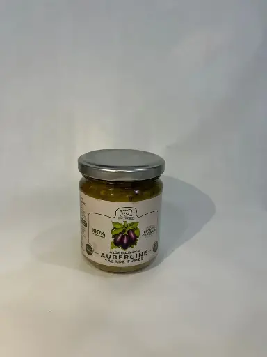 Salade D’aubergine Fumée