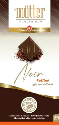 Chocolat noir gourmand 