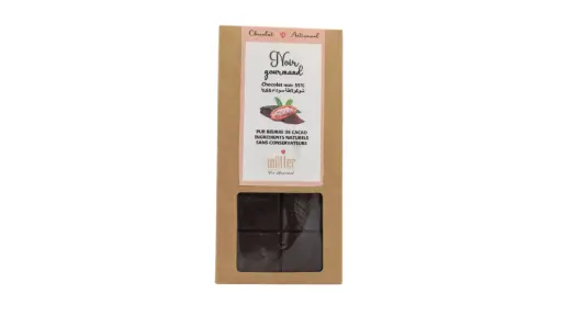 Chocolat noir gourmand Mutter