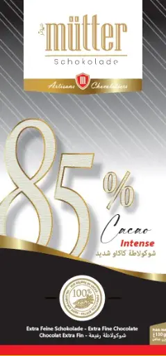 Chocolat noir 85%