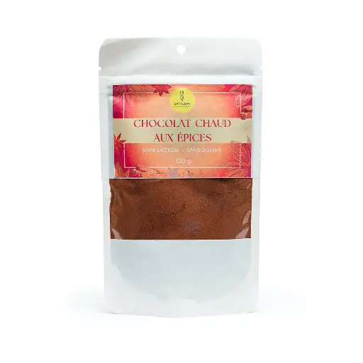 Préparation pour chocolat chaud - Chocolat noir aux épices