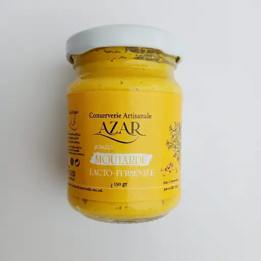 Moutarde nature fermentée