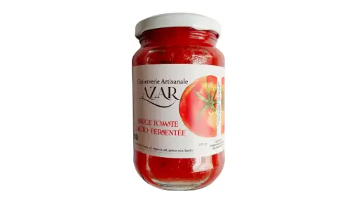 Sauce tomate fermentée AZAR