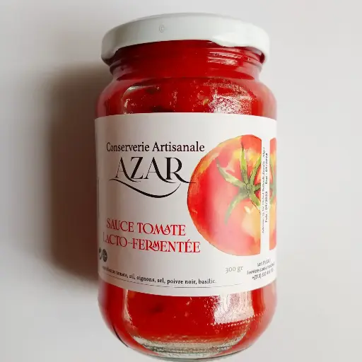 Sauce tomate fermentée