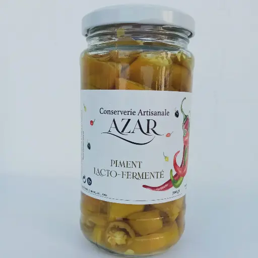 Piment fermenté
